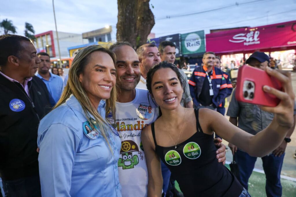 Celina chega a 54% para o GDF; Michelle e Bia lideram disputa ao Senado