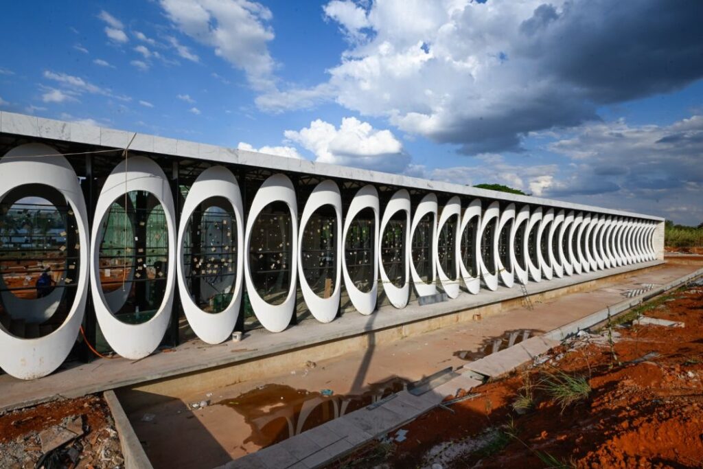Novo complexo Senado Cultural tem inauguração prevista para dezembro às margens do Lago Paranoá