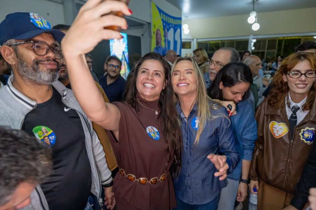 Agenda de Celina inclui encontros no SIA, Lago Sul, Planaltina e Sobradinho