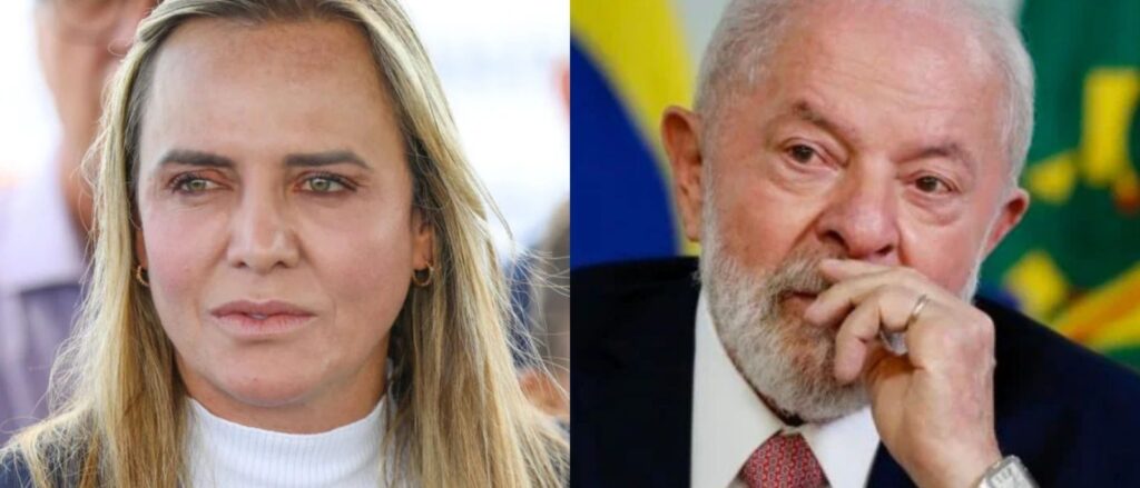 Celina processa Lula por violência política contra mulher e pede R$ 64,8 mil
