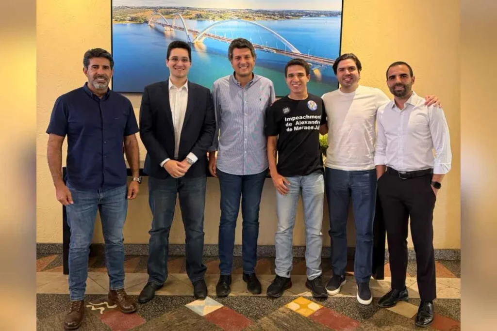 PL anuncia apoio a Eduardo Pedrosa para a presidência da CLDF